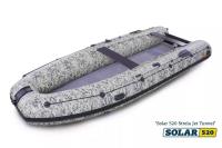 Лодка ПВХ solar-520 strela jet tunnel