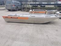 Алюминиевая лодка Wellboat-40