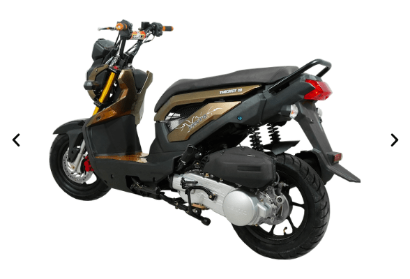 VENTO NAKED (HONDA ZOOMER REPLICA) 49.6CC (по факту 150) - В НАЛИЧИИ