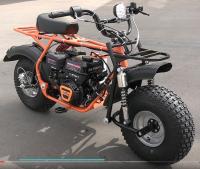 Мотоцикл СКАУТ САФАРИ 3L-8Е+ BIGFOOT FORK (ТЕЛЕСКОП ВИЛКА ПЕРЕД. И ЗАДН. ПОДВ., 8,0 Л.С., РЕДУКТОР)