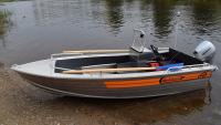 Катер Wellboat-42 консоль