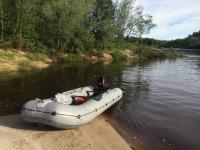 Лодка ПВХ Братан 430T