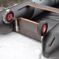 Колеса транцевые для лодки ПВХ TK-150H