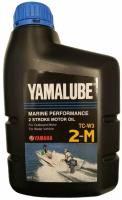 МАСЛО YAMALUBE 2-M TC-W3 RL, минералка,1л
