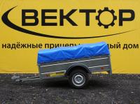 Прицеп ЛАВ-81011BB с каркасом и тентом