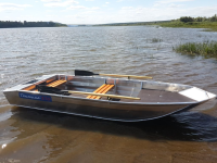 Алюминиевая лодка Тактика 370