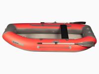 Лодка ПВХ X-river Rocky Mini 280 Airdeck + навесной транец