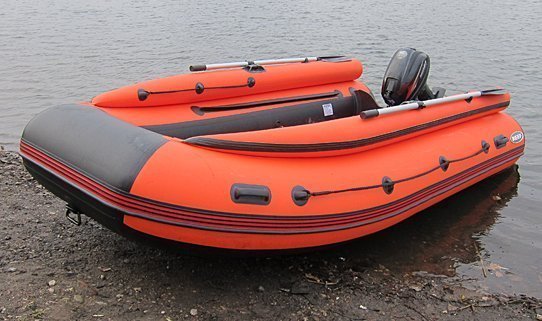 Лодка ПВХ Reef Тритон 340F