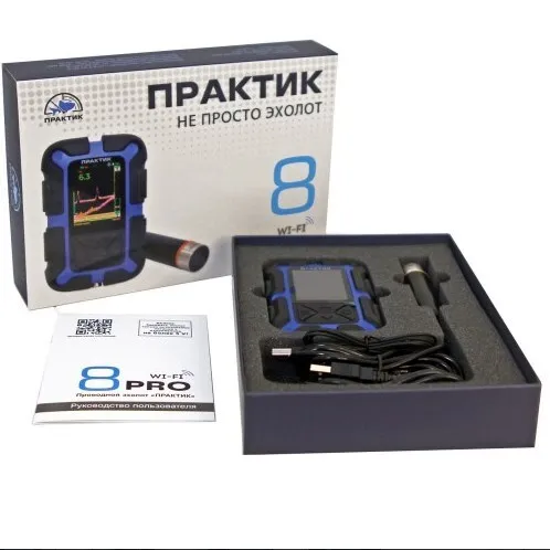 Эхолот Практик 8 color PRO Wi-Fi