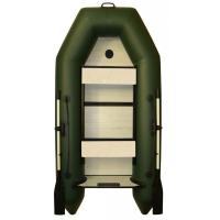 Лодка ПВХ Polar Bird PB-260ТМ Teal (Чирок) + Киль + стеклокомпозитная слань