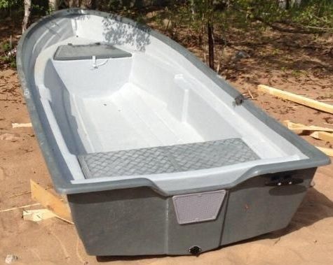 Лодка пластиковая Онегокомпозит СЛК-400