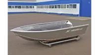 Алюминиевая лодка Neman-420