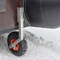 Колеса транцевые для лодки ПВХ TK-150H