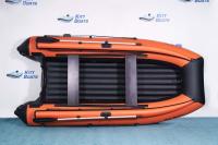 Лодка ПВХ Kitt Boats 350 НДНД + фальшборт