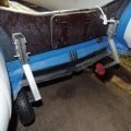 Транцевые колеса для лодки с НДНД TK-180H