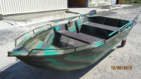 Алюминиевая лодка Охотник 320 М, «Охотник» 320