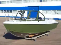 Катер Neman-550 DC Pro