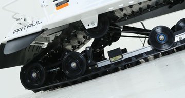 Снегоход Тайга Патруль 551 SWT