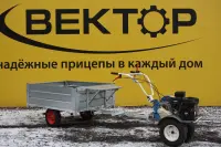 Прицеп ПРИЦЕП ДЛЯ МОТОБЛОКА ЛАВ 81002