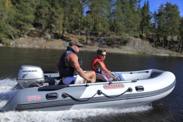 Лодка ПВХ Касатка KS 385 Marine