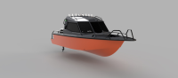 Катер Berkut L-HT Open