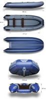 Лодка ПВХ Флагман 380 Igla