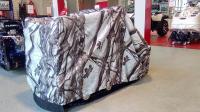 Мотобуксировщик Чехол на мотобуксировщик Бурлак М (камуфляж)