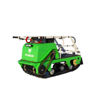 Мотобуксировщик Pomor X-400, склизы, 6,5 л.с.