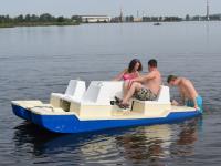 Водный велосипед Тортилла Вело 4К