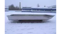 Алюминиевая лодка Neman-520 Jonboat