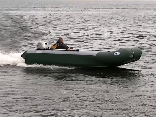 Катамаран Братан 430KLМ