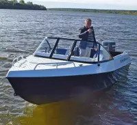 Катер Неман-550 PRO спецзаказ