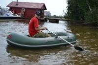 Лодка ПВХ TUZ 280 натяжной пол
