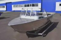 Катер Wyatboat-390 PRO Увеличенный борт
