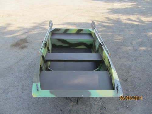 Алюминиевая лодка Охотник 250, «Охотник» 250