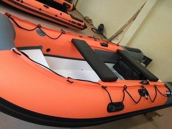 Лодка Риб НАВИГАТОР 380R PRO