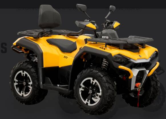Hisun GUARDIAN 750S -SHORT