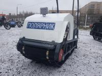 Мотобуксировщик Полярник 11 Luxe-S
