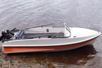 Лодка пластиковая Афалина-395