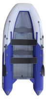 Лодка Риб WinBoat 375RF Sprint серо-синий