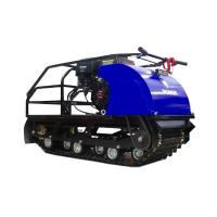 Мотобуксировщик Pomor М-500 Pro, 1700 мм, катки, 18 л.с.