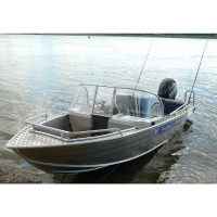 Катер Wyatboat-430TDCM Трансформер