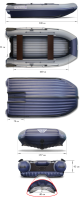 Лодка ПВХ Флагман DK 500 Jet
