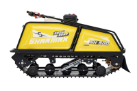 Мотобуксировщик SHARMAX S500 с двигателем Honda GX 390