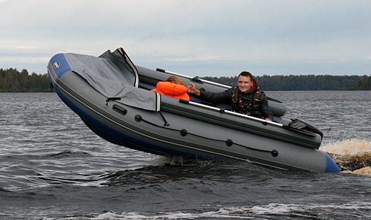 Лодка ПВХ Reef 360 FНД