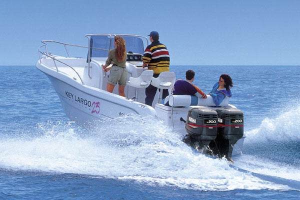 Лодочный мотор Yamaha 200 AETX