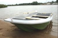 Лодка пластиковая Шарк 400 New