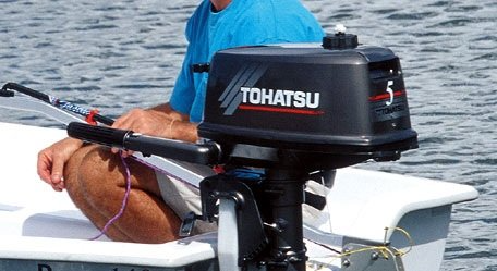 Лодочный мотор Tohatsu M 5 BDS