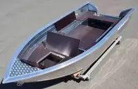 Алюминиевая лодка Neman-400 FISH