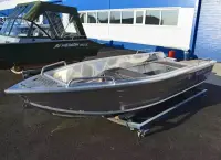 Алюминиевая лодка Wyatboat-430P